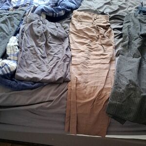 Like New Dress Pants Size 38 Waist